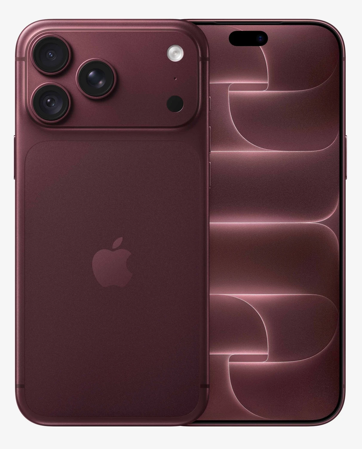 Apple iPhone 18 Pro max (Burgundy, 256 GB) view 3